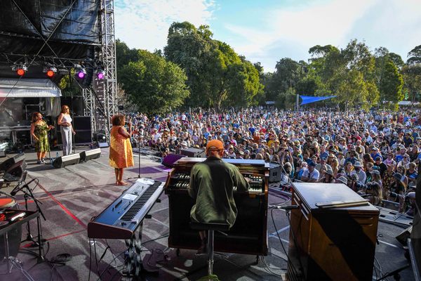 Emma Donovan WOMAD 2022 Sunday Jack Fenby